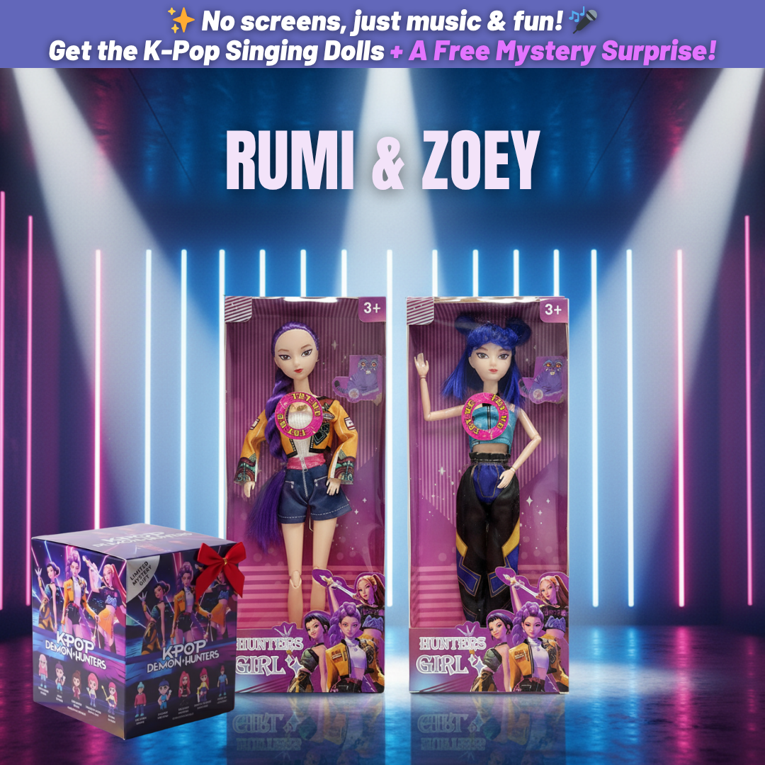 K-Pop SuperStar: Singing Edition – Limited Collection + FREE Surprise Gift Box!