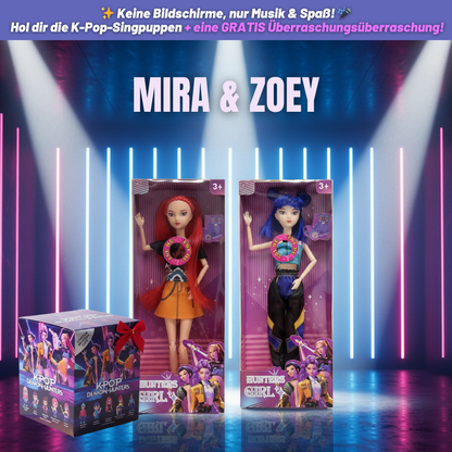 K-Pop SuperStar: Sänger-Edition – Limitierte Kollektion + KOSTENLOSE Überraschungs-Geschenkbox!