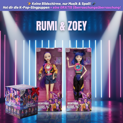 K-Pop SuperStar: Sänger-Edition – Limitierte Kollektion + KOSTENLOSE Überraschungs-Geschenkbox!