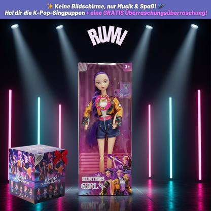 K-Pop SuperStar: Sänger-Edition – Limitierte Kollektion + KOSTENLOSE Überraschungs-Geschenkbox!