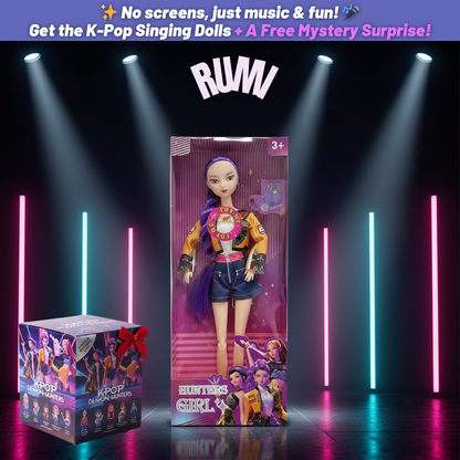K-Pop SuperStar: Singing Edition – Limited Collection + FREE Surprise Gift Box!