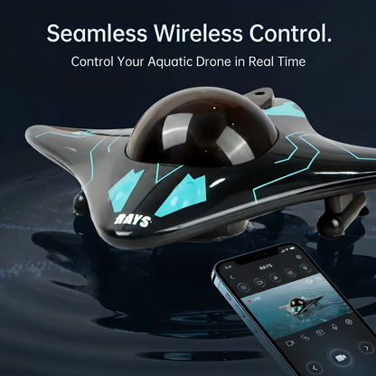 WaterCam X™ - App Controlled RC Drone