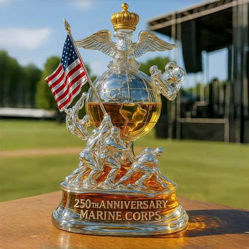 Emberdram – Marine Corps Whisky Decanter