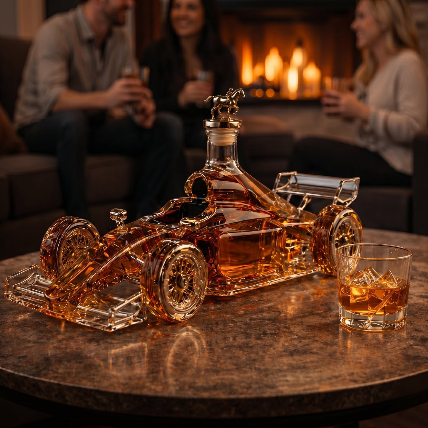 Formula 1 decanter