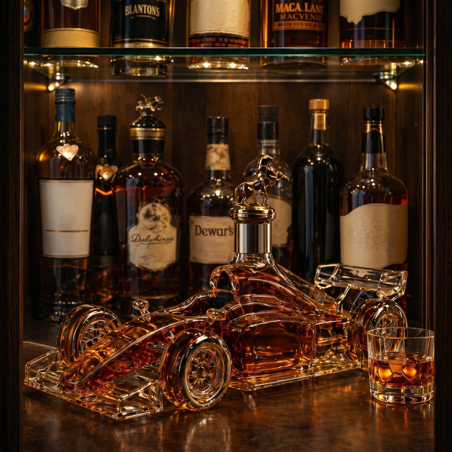 Formula 1 decanter
