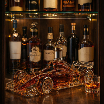 Formula 1 decanter