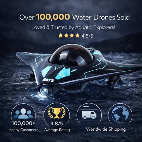 WaterCam X™ - App Controlled RC Drone